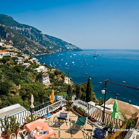 Pensione Maria Luisa Positano Exteriér fotografie