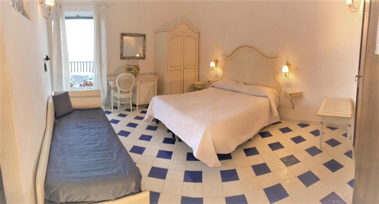 Pensione Maria Luisa Positano Exteriér fotografie