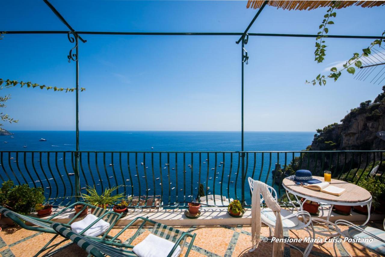 Pensione Maria Luisa Positano Exteriér fotografie