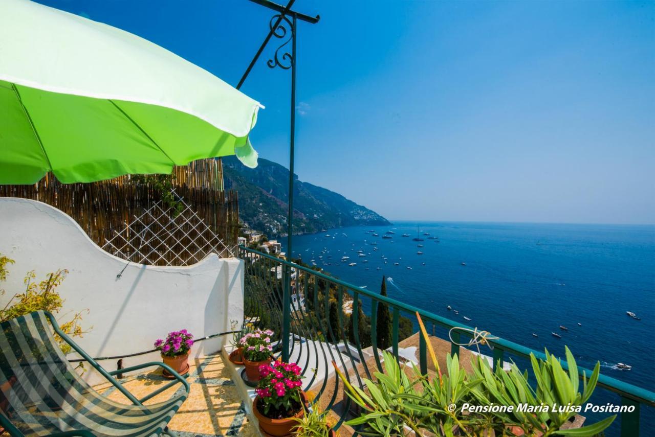 Pensione Maria Luisa Positano Exteriér fotografie