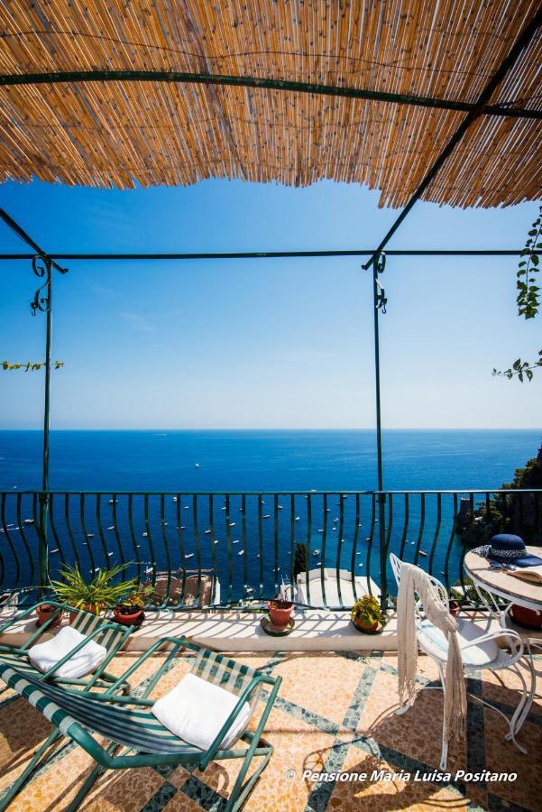 Pensione Maria Luisa Positano Exteriér fotografie