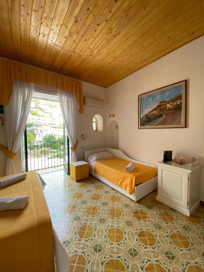 Pensione Maria Luisa Positano Exteriér fotografie