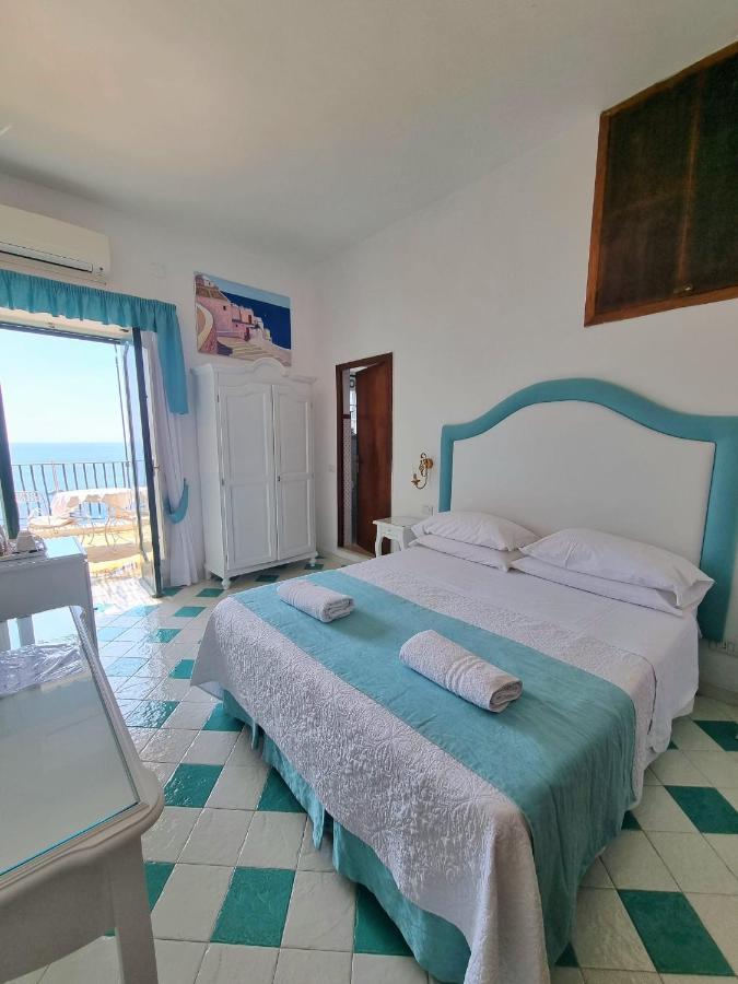 Pensione Maria Luisa Positano Exteriér fotografie