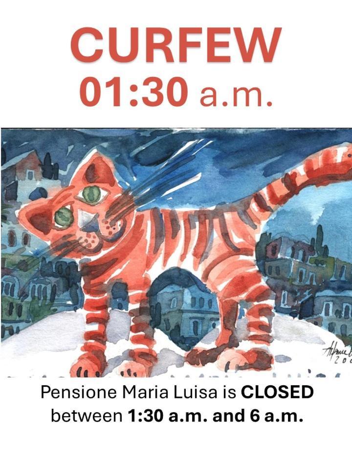 Pensione Maria Luisa Positano Exteriér fotografie