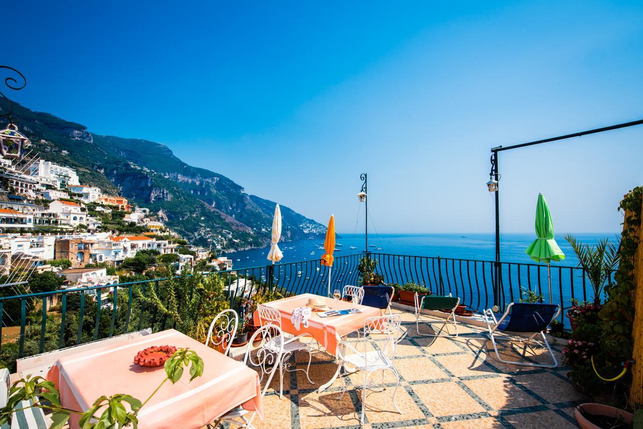 Pensione Maria Luisa Positano Exteriér fotografie