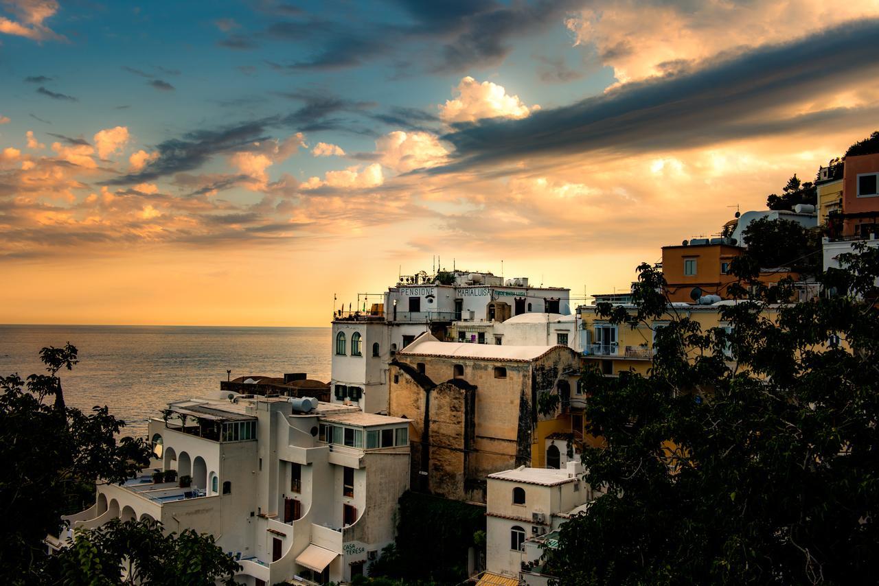 Pensione Maria Luisa Positano Exteriér fotografie