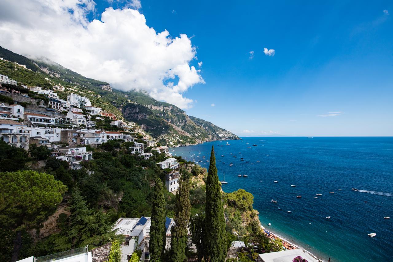Pensione Maria Luisa Positano Exteriér fotografie