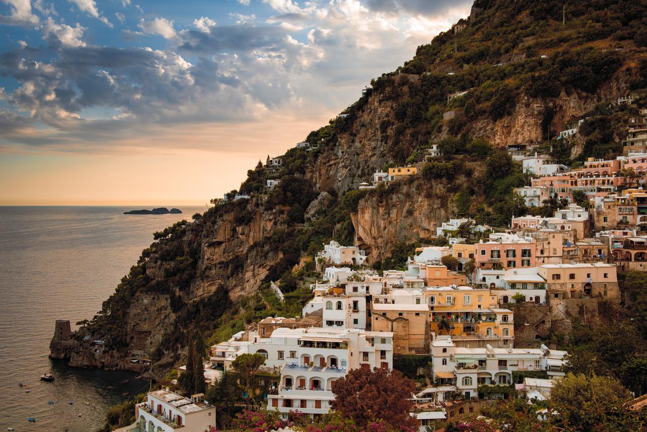 Pensione Maria Luisa Positano Exteriér fotografie