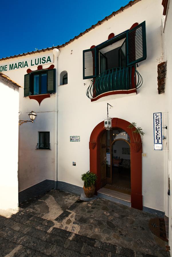 Pensione Maria Luisa Positano Exteriér fotografie