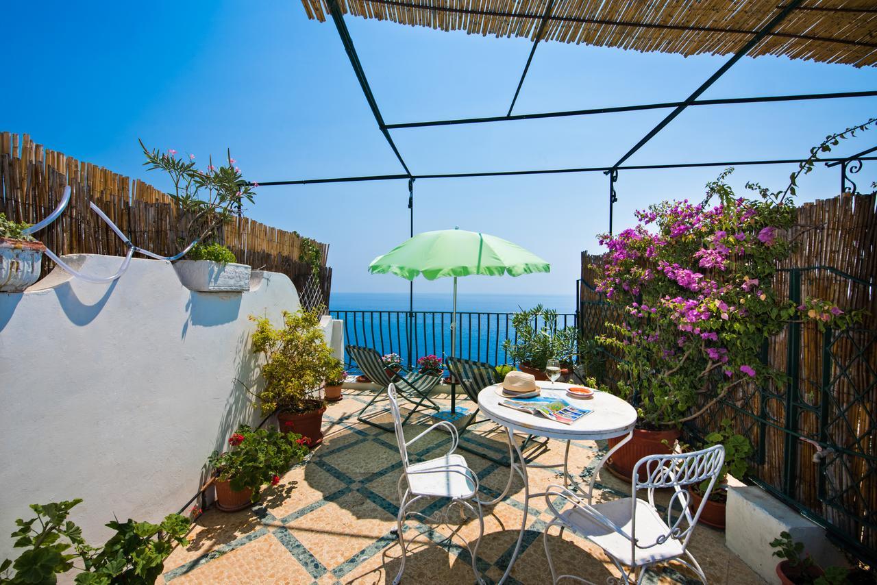 Pensione Maria Luisa Positano Exteriér fotografie