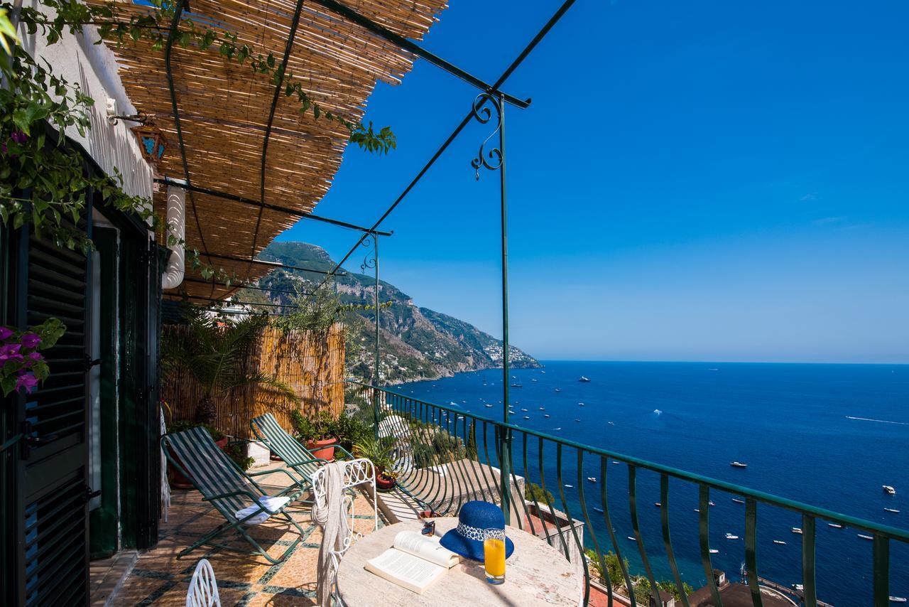 Pensione Maria Luisa Positano Exteriér fotografie
