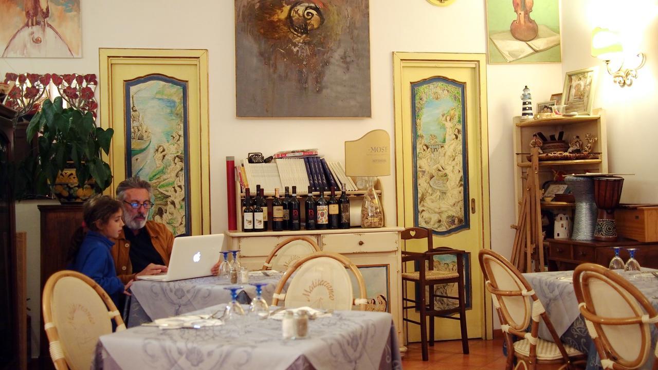 Pensione Maria Luisa Positano Exteriér fotografie