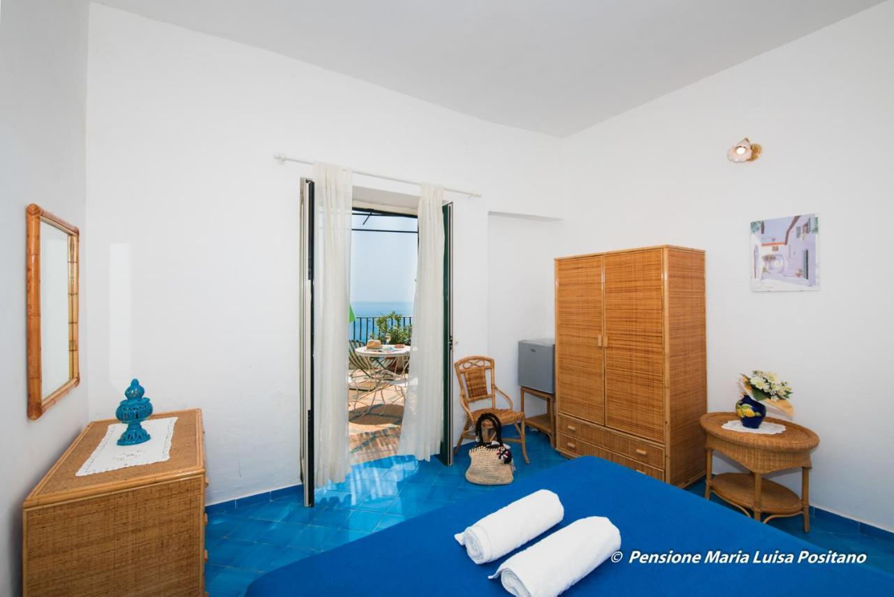 Pensione Maria Luisa Positano Exteriér fotografie